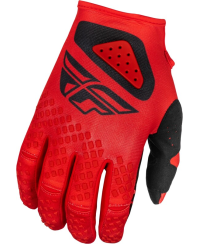 Gants FLY RACING Kinetic Center - rouge/noir - Taille XXXL