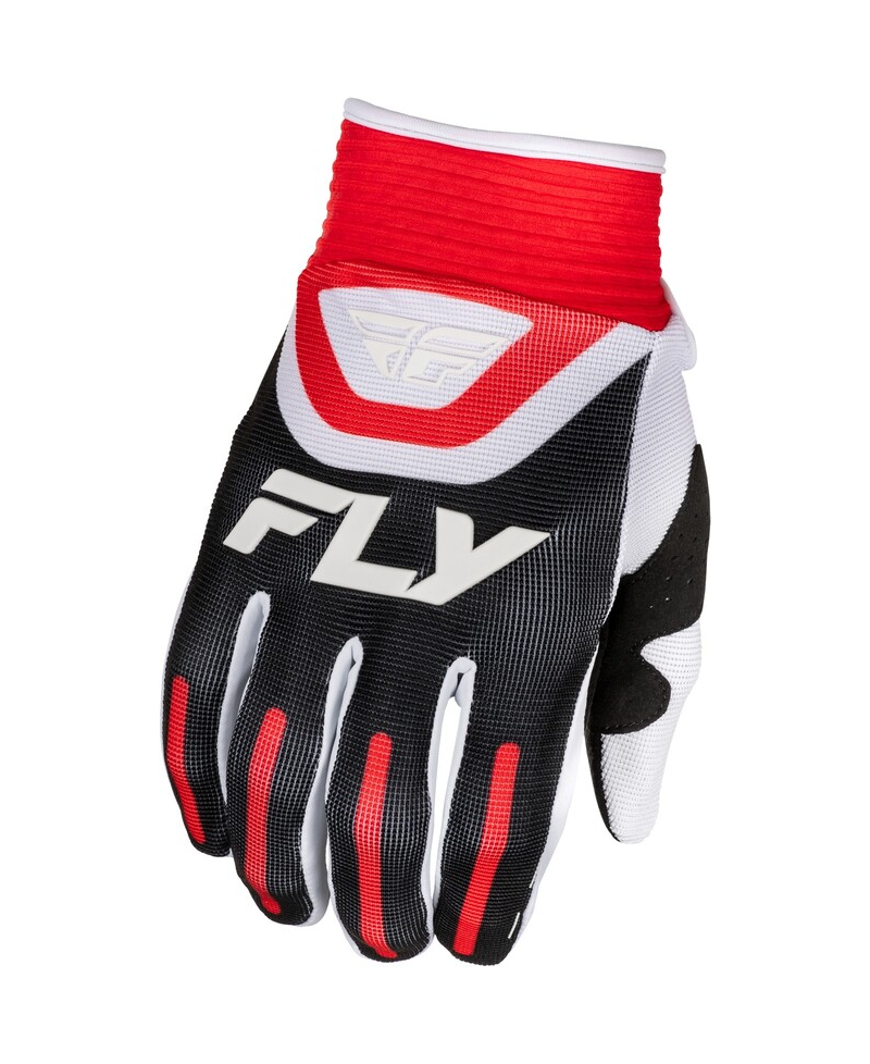 Gants FLY RACING F-16 - noir/rouge/blanc - Taille S