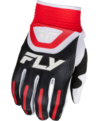 Gants FLY RACING F-16 - noir/rouge/blanc - Taille XXL