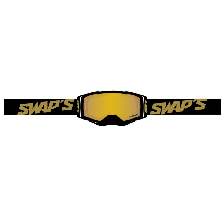 Swaps - Masque Cross AURUS BLACK GOLD