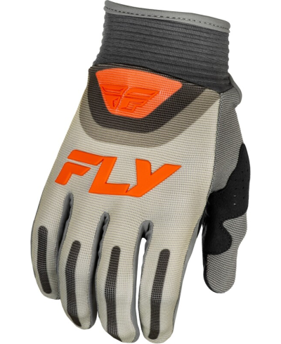 Gants FLY RACING F-16 - gris/orange - Taille XXL