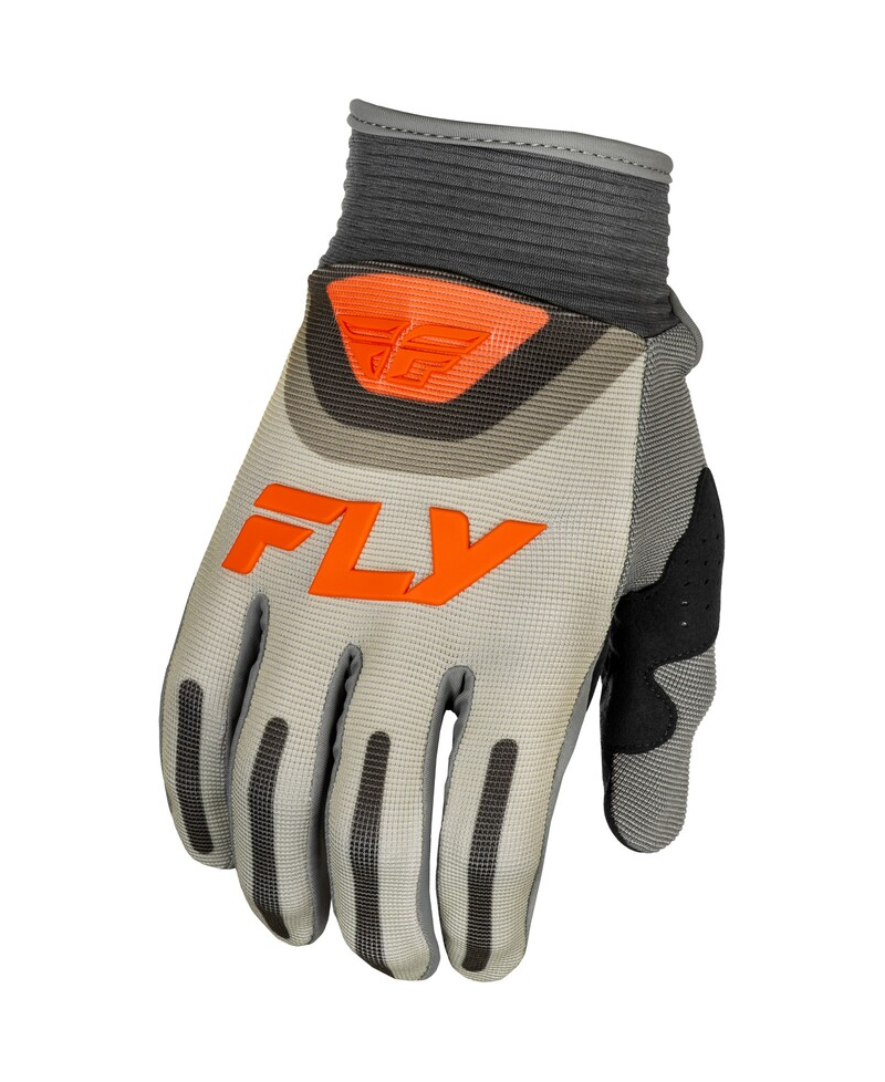Gants FLY RACING F-16 - gris/orange - Taille XXL
