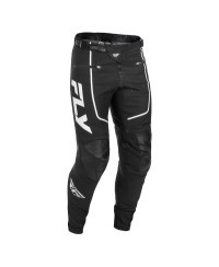 Pantalon vélo FLY RACING Rayce - noir/blanc