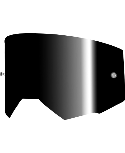 Ã‰cran FLY RACING avec fixation pour tear-off - Ã©cran noir fumÃ© - Taille