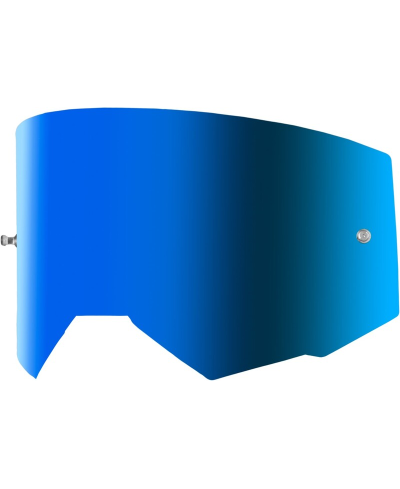 Ã‰cran FLY RACING avec fixation pour tear-off - Ã©cran Sky Blue fumÃ© - Taille