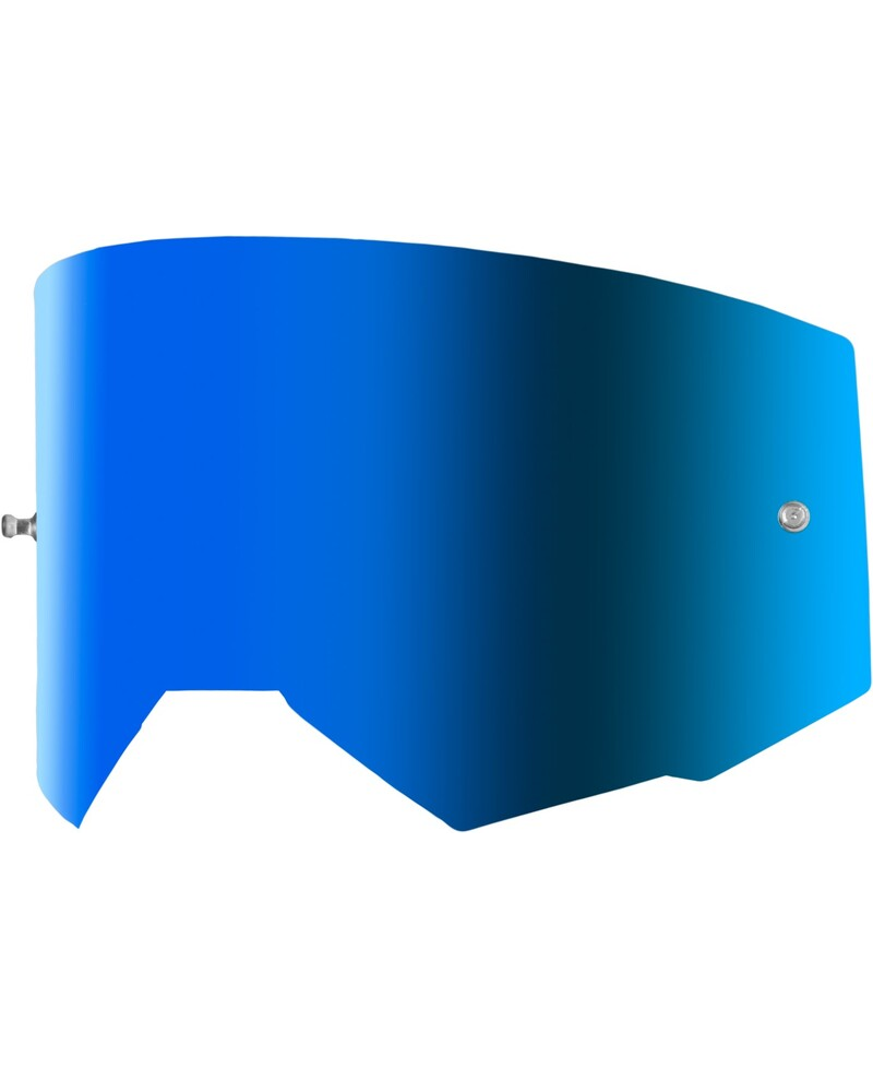 Ã‰cran FLY RACING avec fixation pour tear-off - Ã©cran Sky Blue fumÃ© - Taille