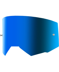 Ã‰cran FLY RACING avec fixation pour tear-off - Ã©cran Sky Blue fumÃ© - Taille