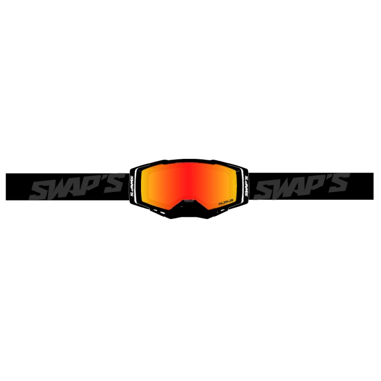 Swaps - Goggles AURUS DEEP BLACK