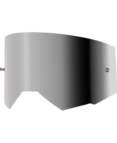 Ã‰cran FLY RACING avec fixation pour tear-off - Ã©cran gris fumÃ© - Taille