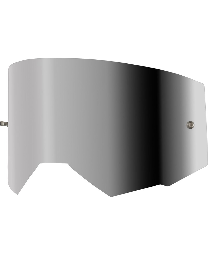 Ã‰cran FLY RACING avec fixation pour tear-off - Ã©cran gris fumÃ© - Taille