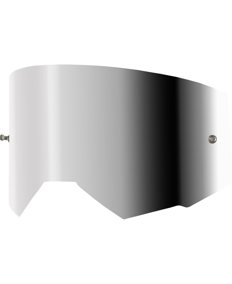 Ã‰cran FLY RACING avec fixation pour tear-off - Ã©cran argent fumÃ© - Taille