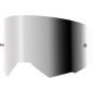 Ã‰cran FLY RACING avec fixation pour tear-off - Ã©cran argent fumÃ© - Taille