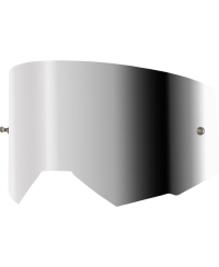 Ã‰cran FLY RACING avec fixation pour tear-off - Ã©cran argent fumÃ© - Taille