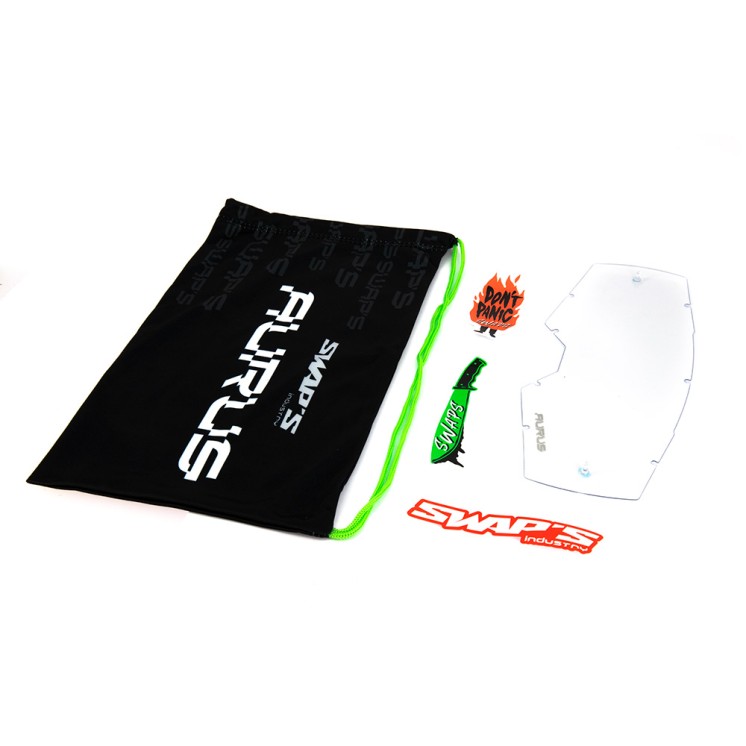 Swaps - Goggles AURUS DEEP BLACK