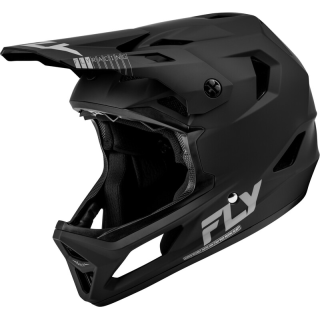 Casque velo FLY RACING Rayce - noir mat - XS