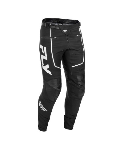 Pantalon vélo enfant FLY RACING Rayce - noir/blanc