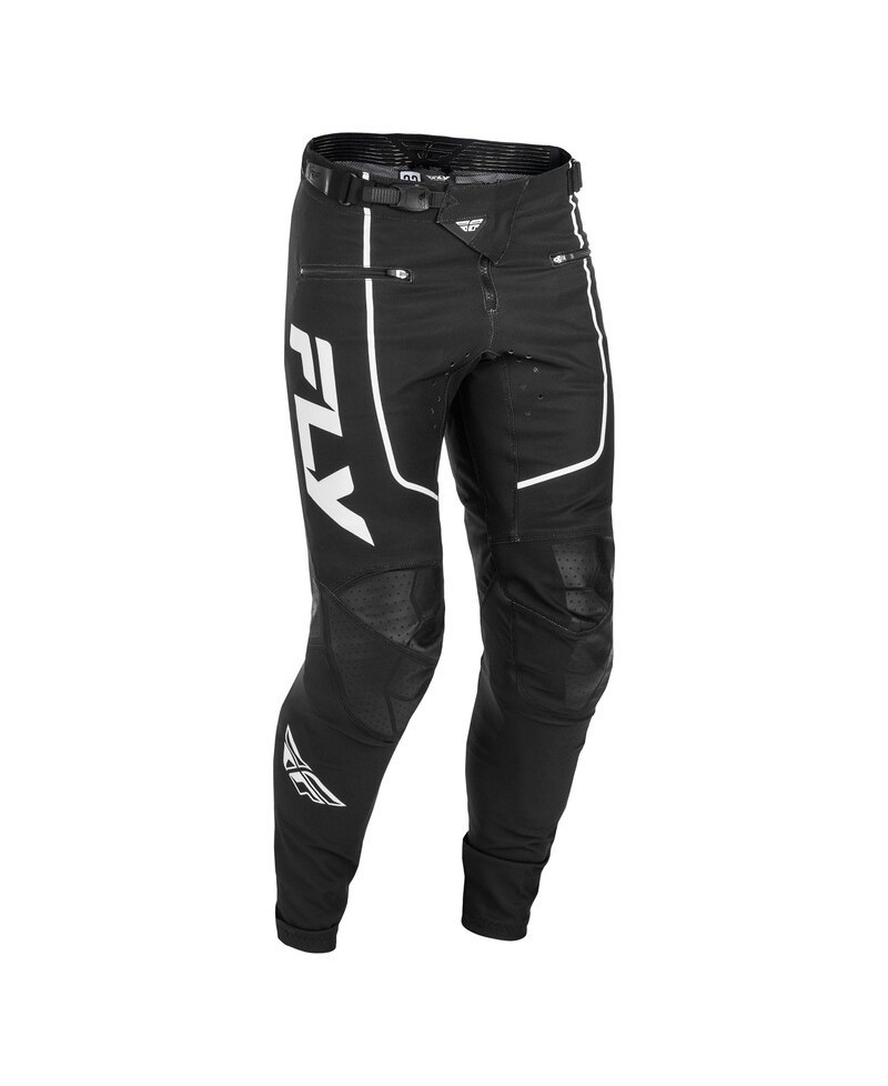 Pantalon vélo enfant FLY RACING Rayce - noir/blanc