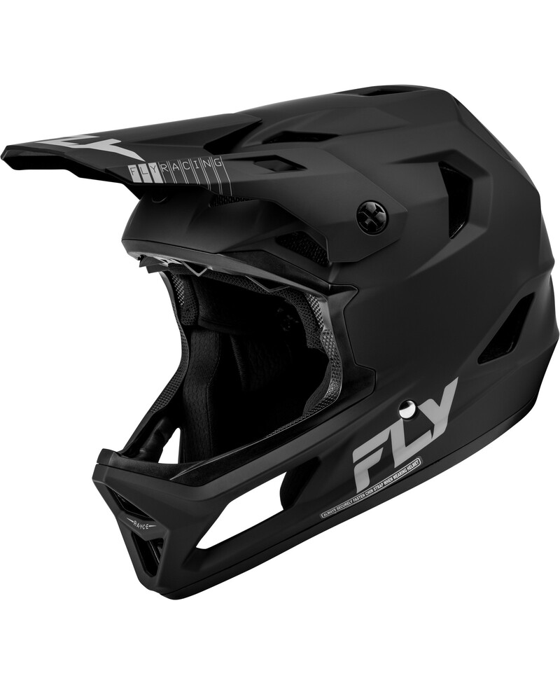 Casque velo FLY RACING Rayce - noir mat - S
