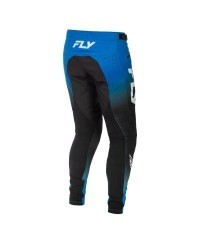 Pantalon vélo enfant FLY RACING Rayce - bleu/noir/blanc