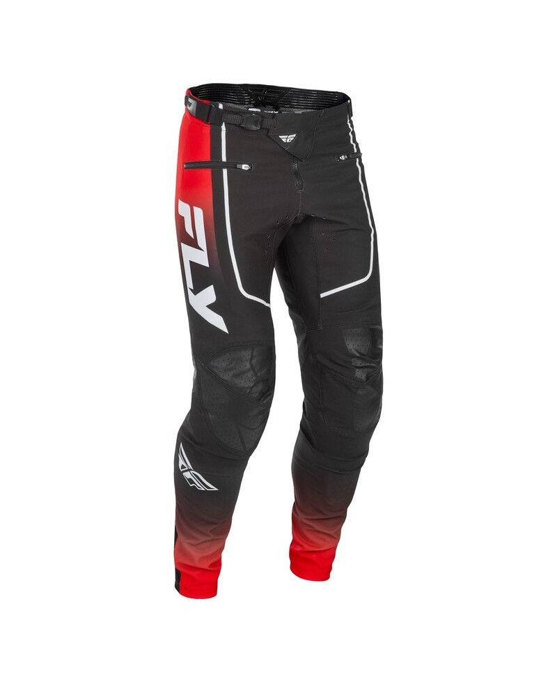 Pantalon vélo enfant FLY RACING Rayce - rouge/noir/blanc