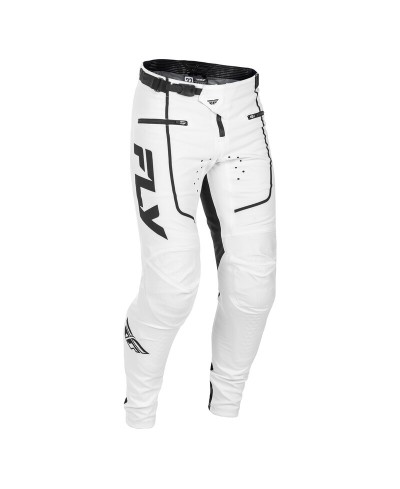 Pantalon vélo enfant FLY RACING Rayce - blanc/noir