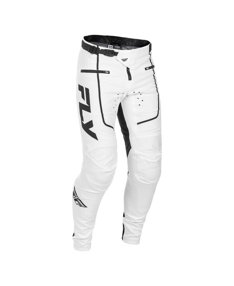 Pantalon vélo enfant FLY RACING Rayce - blanc/noir
