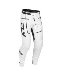 Pantalon vélo enfant FLY RACING Rayce - blanc/noir