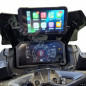CAR PLAY + DASH CAM LEKTRONIS UNIVERSEL MAXISCOOTER / MOTO CAR PLAY + DASH CAM LEKTRONIS UNIVERSEL MAXISCOOTER / MOTO