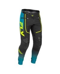 Pantalon vélo enfant FLY RACING Rayce - Teal/noir/Lime