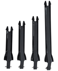 Kit de straps bottes FLY RACING Kinetic/Maverik - 4 piÃ¨ces - Taille