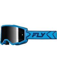 Masque FLY RACING Zone bleu/navy- écran noir