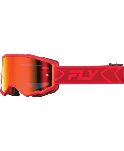 Masque FLY RACING Zone rouge - écran rouge