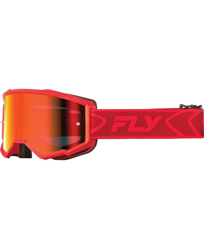 Masque FLY RACING Zone rouge - écran rouge