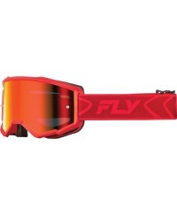 Masque FLY RACING Zone rouge - écran rouge
