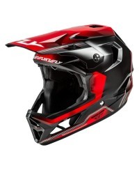 Casque enfant vélo FLY RACING Rayce Repeat - noir/rouge