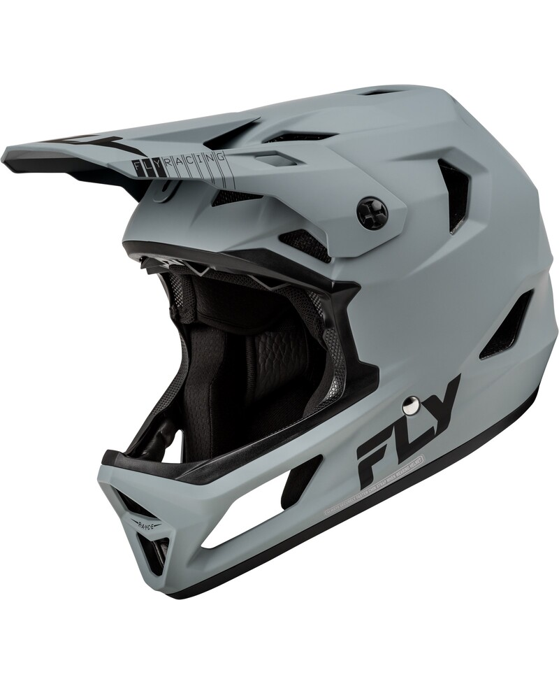 Casque velo FLY RACING Rayce - gris mat - XL