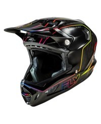 Casque vélo FLY RACING Werx-R Carbon Flow - noir/multi