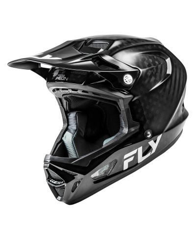 Casque vélo FLY RACING Werx-R Carbon Solid - noir carbone
