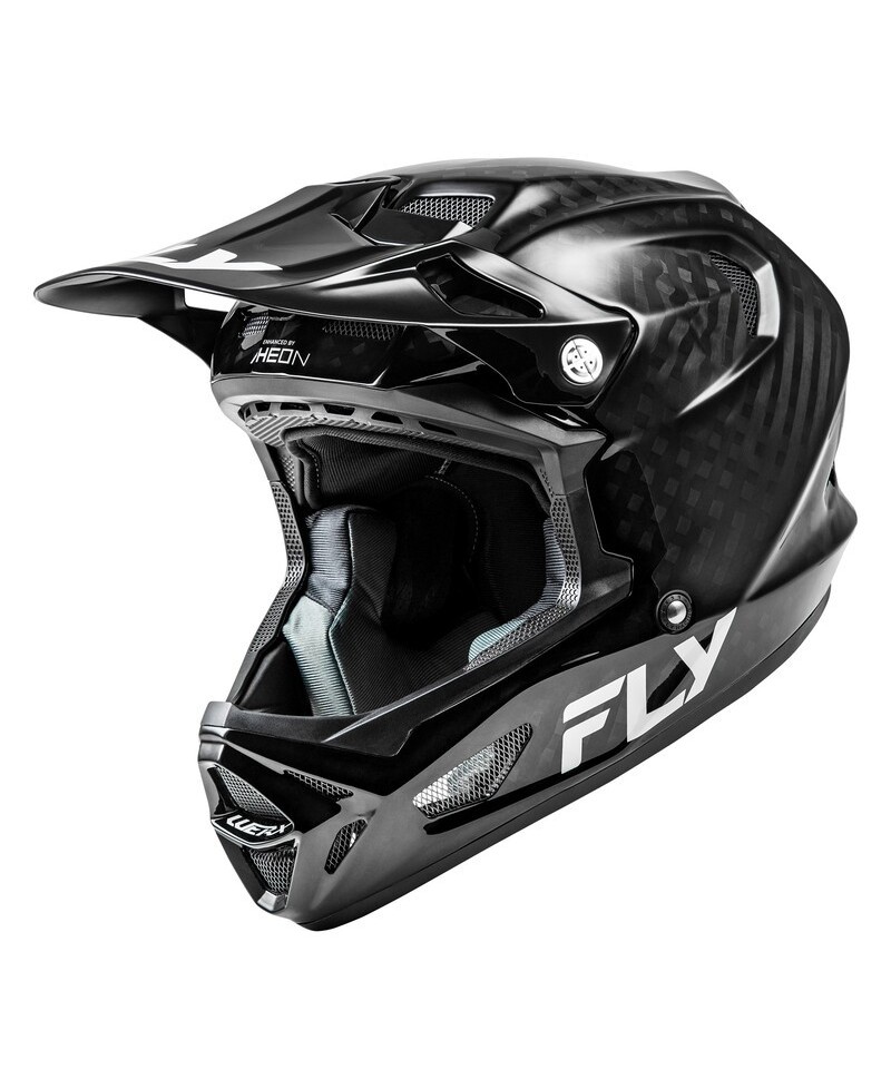 Casque vélo FLY RACING Werx-R Carbon Solid - noir carbone