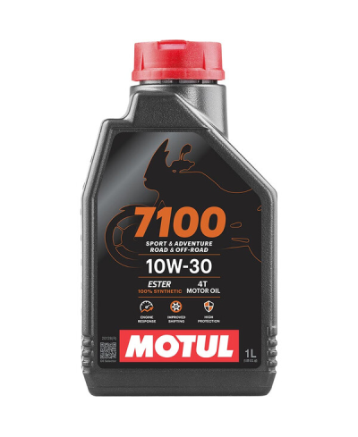 MOTUL - Huile 4T 7100 10W30  1 Litre