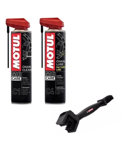 MOTUL - Kit entretien chaîne Road