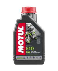 MOTUL - Huile 2T 510 1 Litre