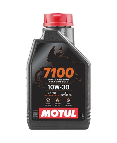 MOTUL - Huile 4T 7100 10W30  1 Litre