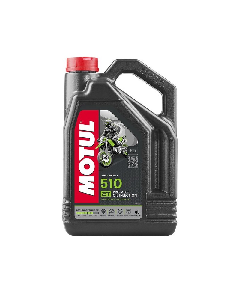 MOTUL - Huile 2T 510 4 Litres
