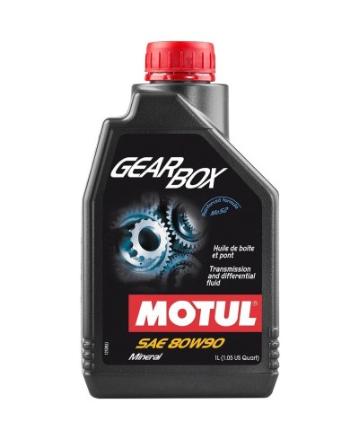 MOTUL - Huile Gearbox 80W90 1 Litre