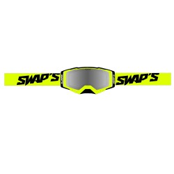 Swaps - Masque cross AURUS LITE Jaune fluo
