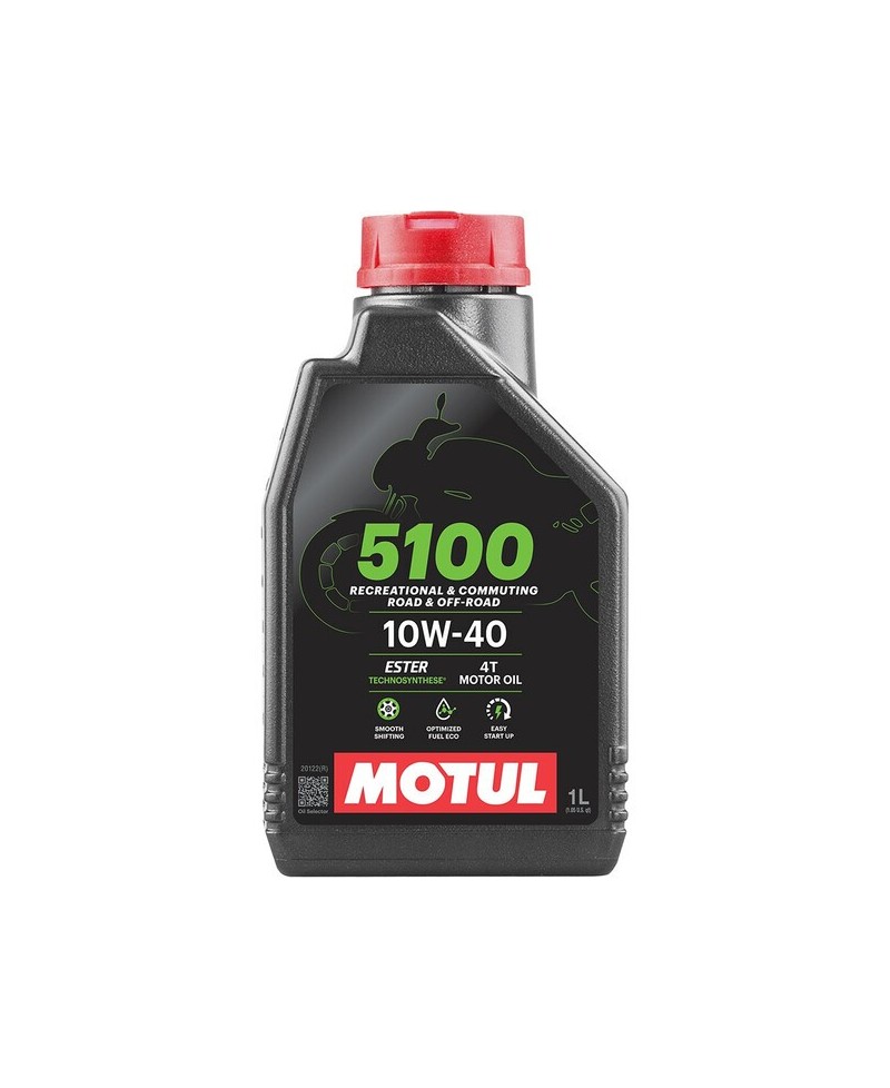 MOTUL - Huile 4T 5100 10W40 1 Litre