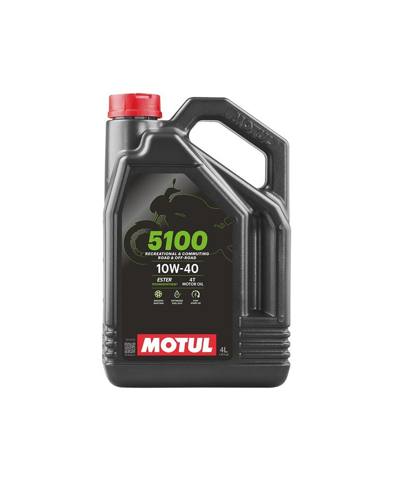 MOTUL - Huile 4T 5100 10W40 4 Litres