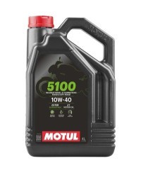 MOTUL - Huile 4T 5100 10W40 4 Litres