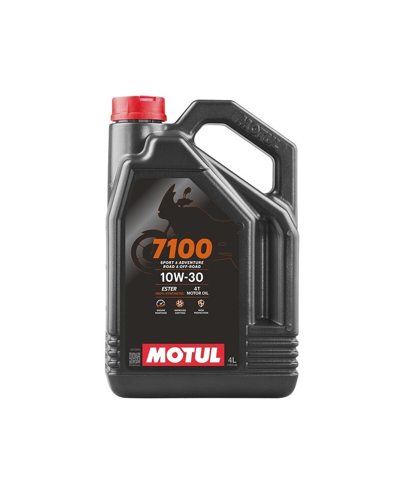 MOTUL - Huile 4T 7100 10W30 4 Litres
